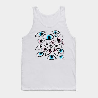 Trans Eyes Tank Top